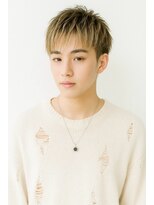 メンズサロンゲイン 名古屋 池下(men's salon Gain)&nbsp;ブリーチ/ダブルカラー/ハイライト/白髪/池下/覚王山/今池/本山