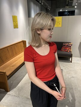 ミリ(milli Produce by ITAKURA) ハイトーンボブレイヤー