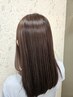 艶カラー＋ダメージケア!!土曜日限定!! カット+カラー+トリートメント￥10000