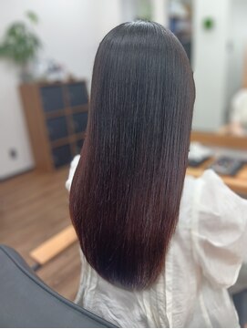 ナチュラル 名取店(Natural) 艶髪ストレート