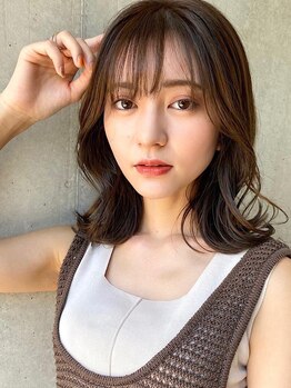 リノ 港店(Rino)の写真/経験豊富なスタイリストが多数在籍◎マンツーマン施術で理想のスタイルを叶えます♪[港区/学割U24]