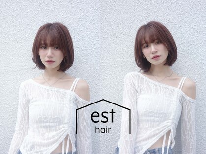エストヘアーバイ フレンズ 新宿店(est hair by friends)の写真