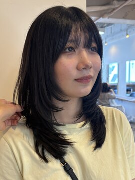 グリーン 渋谷(green) 【RIN】ハッシュカット