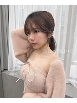 ボタン ハカタ(VOTAN hakata)&nbsp;博多美容室/顔周りカット/ダブルカラー/韓国ヘア