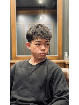 銀座 シノ 灯(shino HANARE) カジュアルパーマ