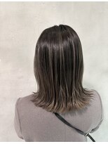 フレーム へアアンドトリートメント 天王寺北口店(FRAME)&nbsp;バレイヤージュ