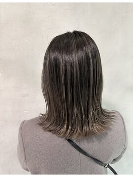 フレーム へアアンドトリートメント 天王寺北口店(FRAME) バレイヤージュ