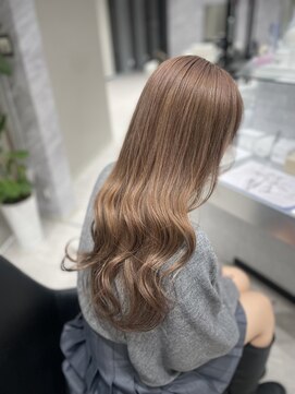 ルクス(Luxs) ミルクティーベージュ