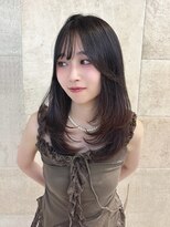 ロンドアリシア 金山(Lond Alexia)&nbsp;レイヤーカット/カラー/前髪/顔周り/韓国