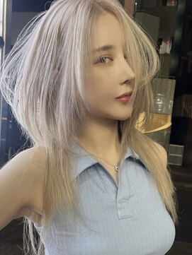 ラキング ギンザ トウキョウ(LAKING GINZA) ミディアムヘア/暗めカラー/グランマッシュ/銀座駅