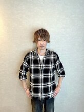 アグ ヘアー モネ 三鷹店(Agu hair monet) 阿保 達也