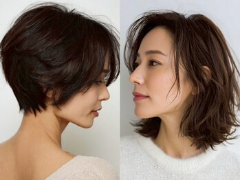 アブニール 柏たなか店(AVENIR)の写真/気分をカタチに*カラーで魅せるstyleご提供[柏たなか/髪質改善/白髪染め/ヘッドスパ/キッズカット/学割U24]