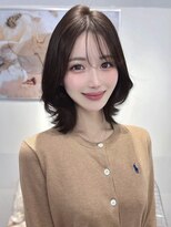 オニキス(ONYX)&nbsp;C252モカブラウンミディアム韓国レイヤー髪質改善トリートメント