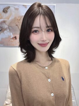 オニキス(ONYX) C252モカブラウンミディアム韓国レイヤー髪質改善トリートメント