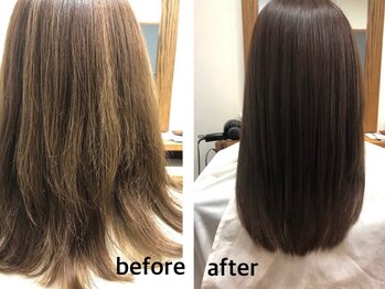 ラコヘアーラボ(Laco Hair Labo)の写真/縮毛矯正と髪質改善のスペシャリストが一人ひとりの髪質を見極め理想のストレートヘアを叶えます♪
