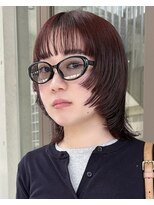 スリバー(sliver)&nbsp;ブリーチハイライト髪質改善ダブルカラーレイヤーカット