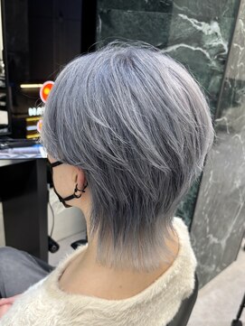 メンズウルフ/中性メンズウルフ/マッシュウルフ