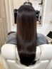 【癖毛でお悩みの方へ】髪質改善ストレート(縮毛矯正)＋ケアトリートメント