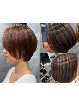 白髪染めで傷んだ髪も髪質改善カラーで綺麗な美髪に