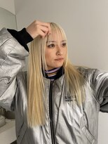 キオク(KIOX)&nbsp;抜きっぱなしブロンド