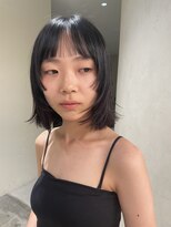 ルノ(RUNO)&nbsp;ショート・ボブレイヤー/レイヤーカット/顔周りレイヤー/20代