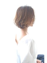 DAMANI 表参道 髪質改善/ヘッドスパ/ハイライト/白髪染め/白髪ぼかし/縮毛矯正&nbsp;似合わせカット/ミディアムレイヤーカット[表参道駅]