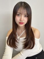 ソラ 広尾店(SORA)&nbsp;レイヤーカット/内巻きヘア