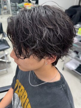 フィフス 渋谷(fifth) 渋谷ツイスパシャドウパーマフェザーパーマ無造作マッシュパーマ