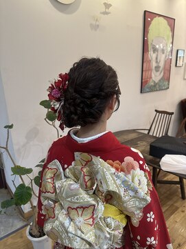 ルッツ(Lutz. hair design) 成人式 0113