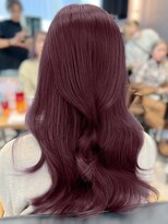 リアンバイアリュール(Lian by Allure)&nbsp;《カシスピンクカラー》暖色カラー　ブリーチなしカラー