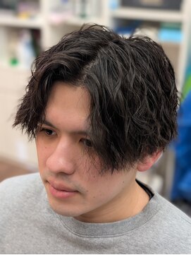 トリイ(TORII) 緩め縦落ちツイスパ