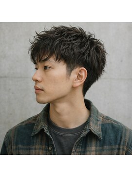 スープレックス ヘアーデザイン(SOUPREX HAIR DESIGN) メンズ刈り上げナチュラルショート 20代 30代 40代 50代 60代