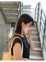 テーラヘアー 幕張本郷店(TELA HAIR)&nbsp;切りっぱなし外ハネボブ