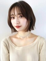 ブロウ ネックス ザ サロン 表参道(VLOW nex the salon)&nbsp;【寺田hit style＃26】愛されレイヤーボブ vlow 表参道 韓国