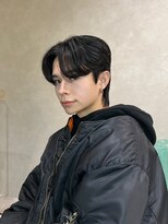 オルカ(ORCA)&nbsp;センターパート/コンマバング/シースルーマッシュ／韓国ヘア