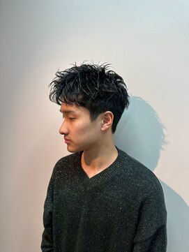 1.NK(インク)船橋 くせ毛専門 センターパート/曲がるストレート/ニュアンスパーマ[船橋駅]