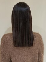 ベルフェミンイオンS.C うるツヤ仕上げ♪ナチュラルストレート