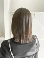 ヘア エッセンス エルメ(hair essence elme)&nbsp;【ブルージュ/外はねボブ】