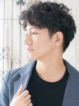 トニーアンドガイ メン 与野駅前店(TONI&GUY MEN) 20代30代ビジカジ刈り上げ波巻きツイストスパイラルk与野