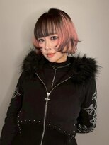 ハコ プラス(HACO+)&nbsp;【Haco+】Ibuki_コーラルピンク_ダブルカラー