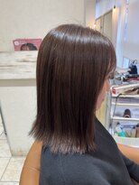 ヘアースペースブルーム リアン 岡町店(HAIR SPACE BLOOM Lien) 岡町/オリーブベージュカラー
