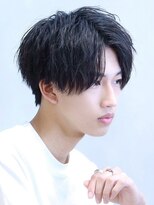 men's salon es. 新宿 メンズカット/メンズパーマ/メンズヘア【メンズサロン エス】&nbsp;ニュアンスパーマ/波巻きツイストスパイラル[新宿/メンズ/men's]