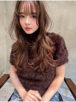 ロジッタ(ROJITHA)&nbsp;【ROJITHA原宿表参道】韓国レイヤースタイル×モカブラウン