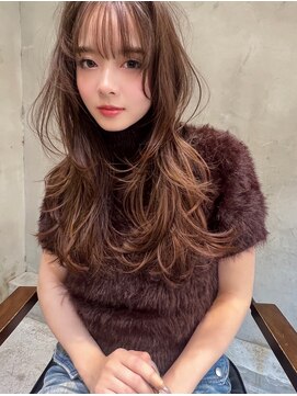 ロジッタ(ROJITHA) 【ROJITHA原宿表参道】韓国レイヤースタイル×モカブラウン
