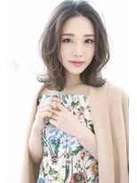 モナザスカイ 栄(MONA the SKY)&nbsp;【MONA】くびれヘア/ヘルシーカラー/ナチュラルレイヤー