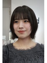 サンド 銀座(sand)&nbsp;顔周りレイヤーで小顔効果◎顎ラインBob