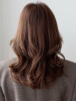 メル バイ ヘアサロン ニド(mer..by hair salon Nido)&nbsp;艶感セミロング×美髪レイヤーカール