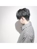 【新規限定★6stepケアパーマ】メンズカット+パーマ_￥9000