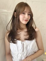 シスター 国分寺(sister)&nbsp;20代30代トレンドなレイヤーカットレイヤーボブ透明感カラー