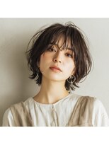 アンサ 阪急桂店(ANSA)&nbsp;レイヤーボブ/外はねボブ/ダークブラウン/ダークアッシュ/阪急桂